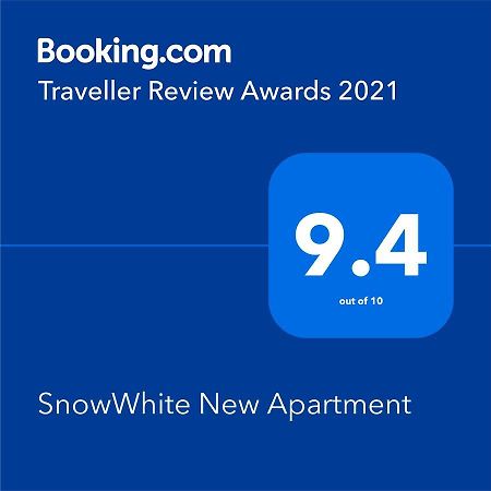 Snowwhite New Apartment Beograd Bagian luar foto