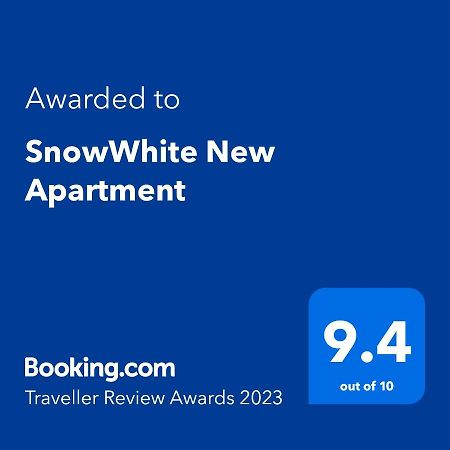 Snowwhite New Apartment Beograd Bagian luar foto