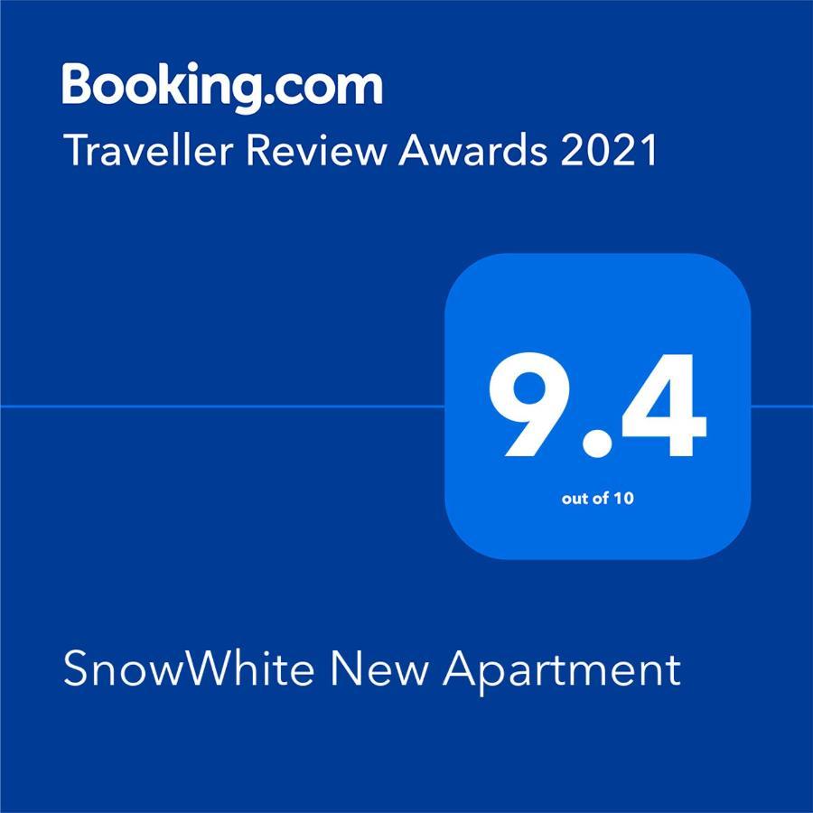 Snowwhite New Apartment Beograd Bagian luar foto