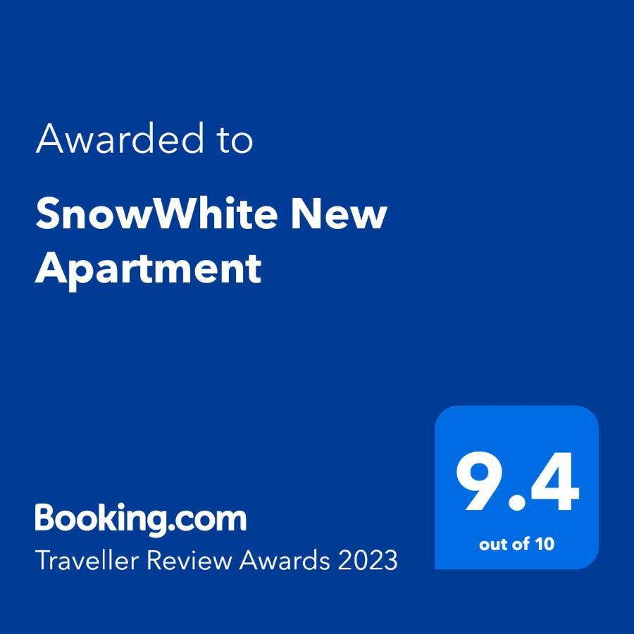 Snowwhite New Apartment Beograd Bagian luar foto